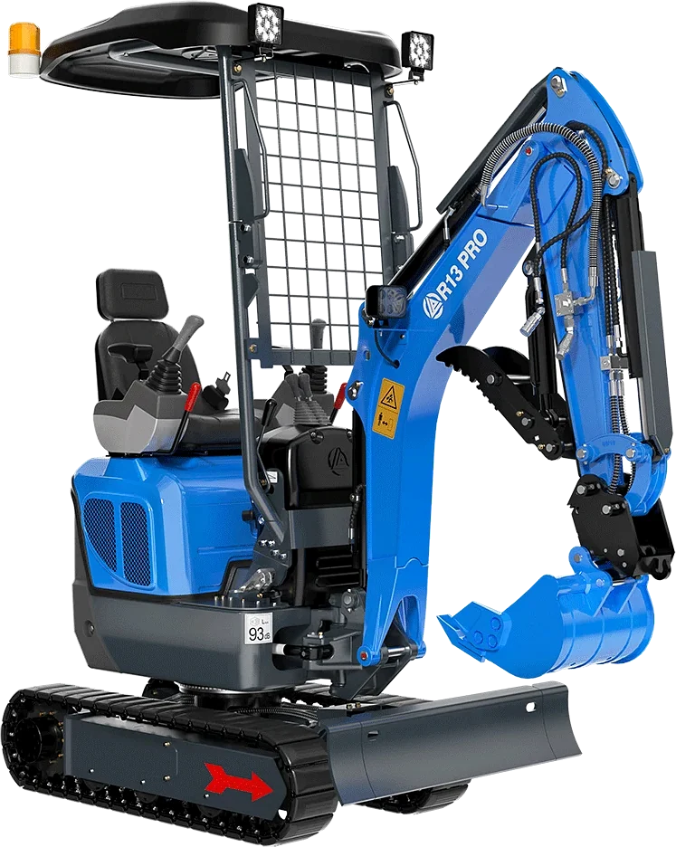 RIPPA R13 PRO Mini ekskavatör