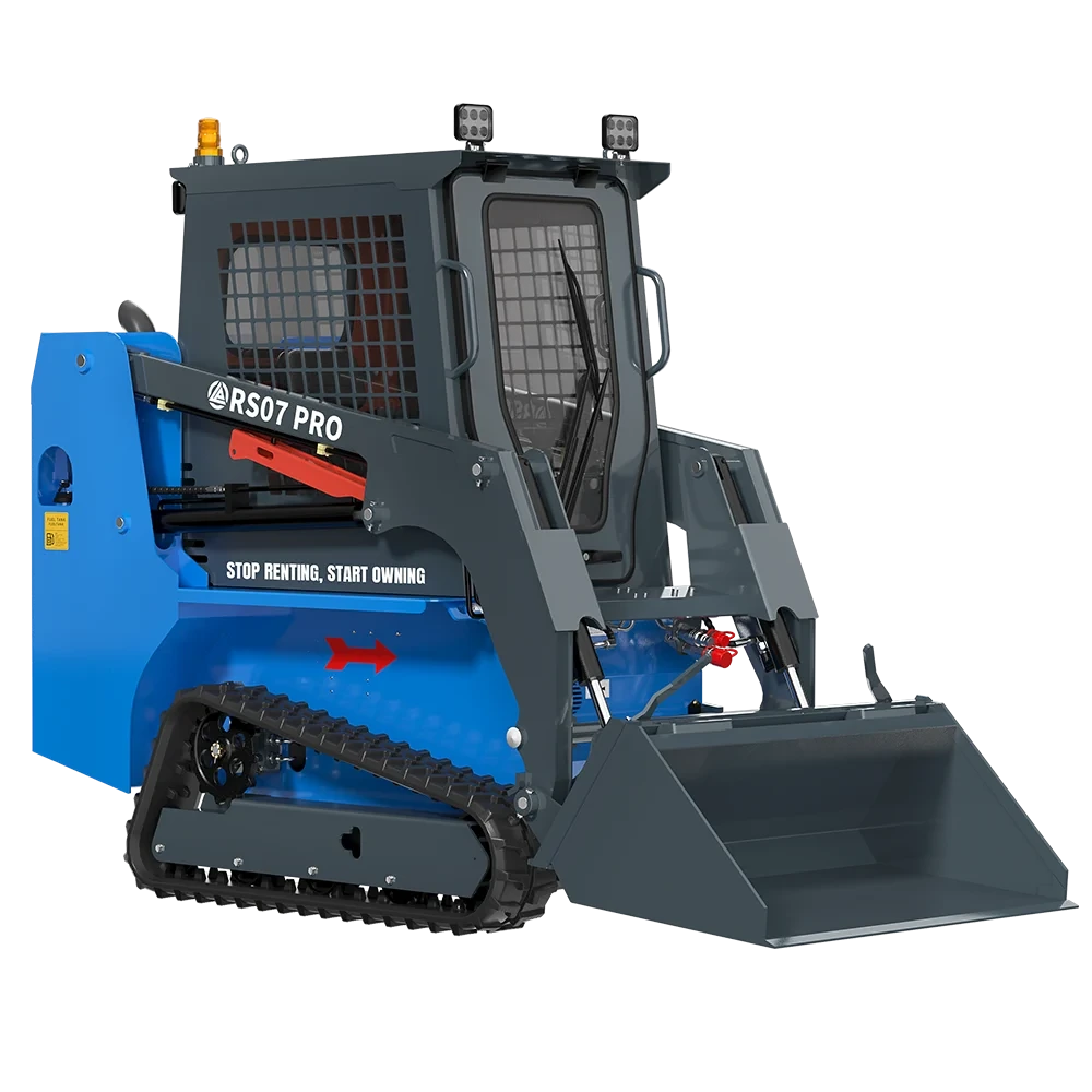 RIPPA RS07 Mini yükleyici
